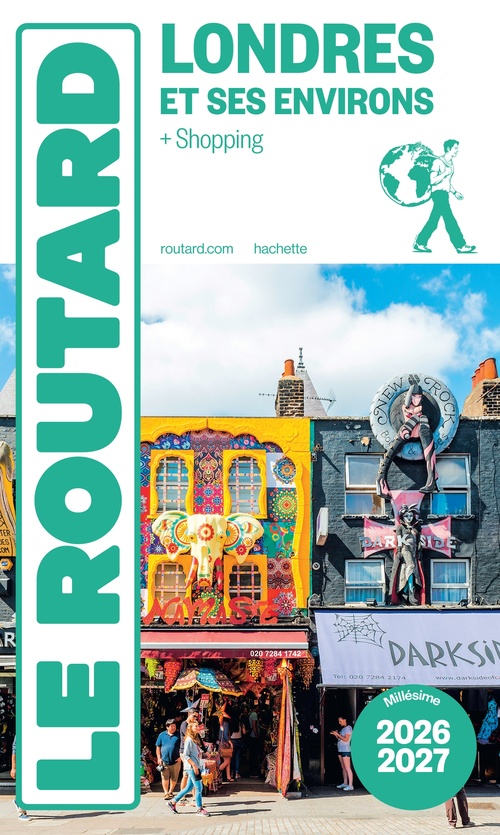 Couverture ebook de Guide du Routard Londres et ses environs 2026/27, de Collectif