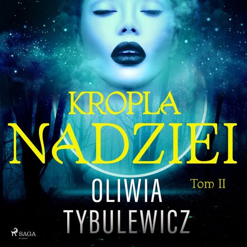 audiobook cover of Kropla nadziei, by Oliwia Tybulewicz