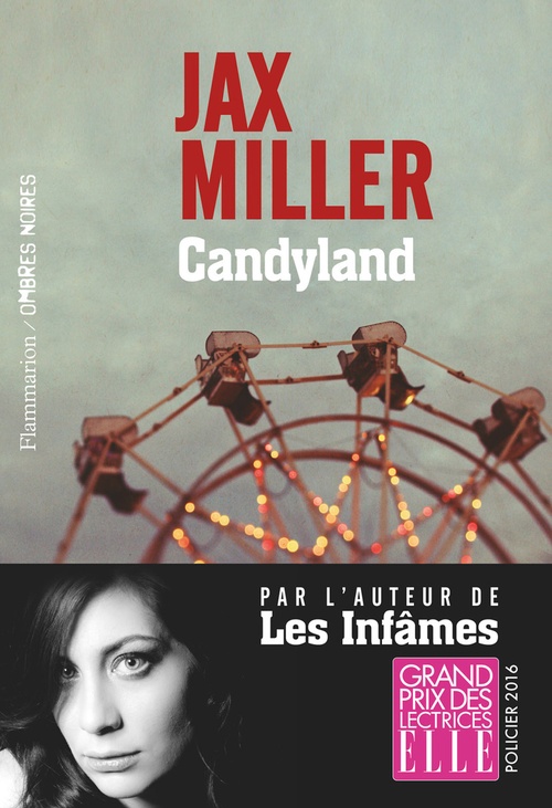 Couverture ebook de Candyland, de Jax Miller