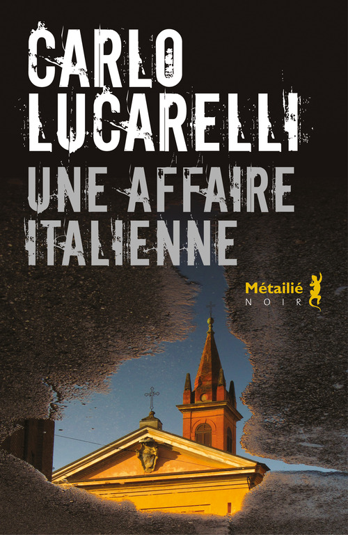 Couverture ebook de Une affaire italienne, de Carlo Lucarelli