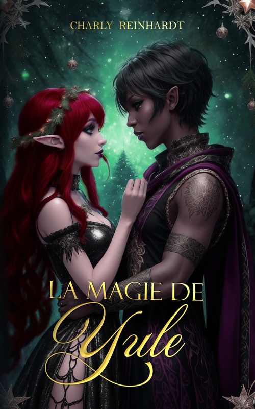 ebook cover of La magie de Yule, by Charly Reinhardt