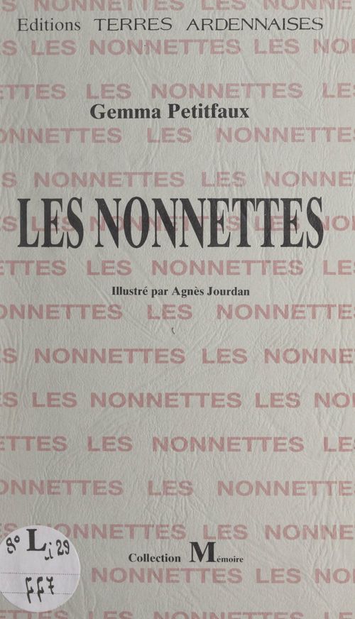 ebook cover of Les Nonnettes, by Gemma Petitfaux