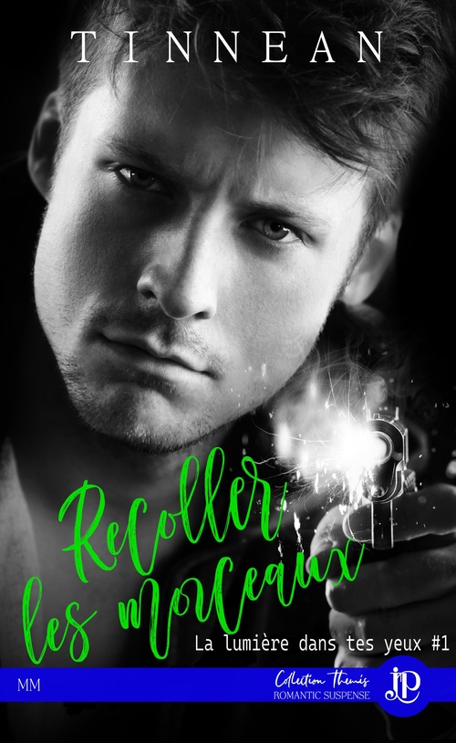 Couverture ebook de Recoller les morceaux, de Tinnean