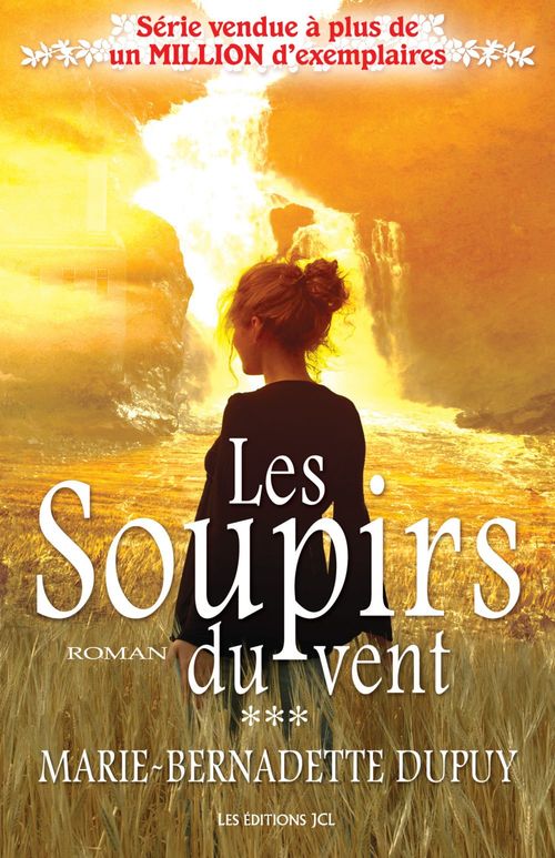 ebook cover of Les Soupirs du vent, by Marie-Bernadette Dupuy