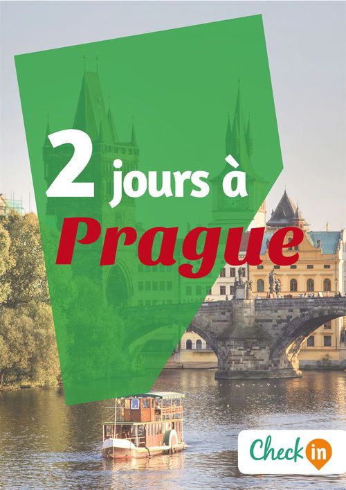 Couverture ebook de 2 jours à Prague, de Collectif