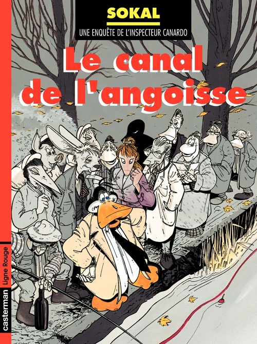 ebook cover of Canardo (Tome 8) - Le canal de l'angoisse, by Benoît Sokal