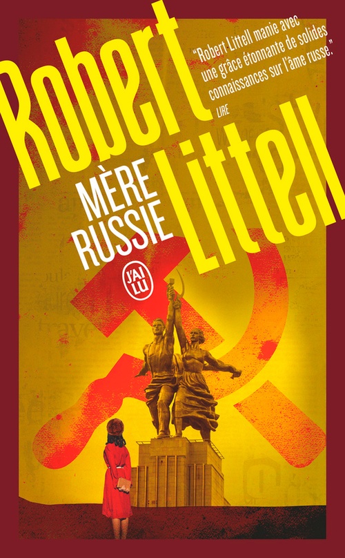 Couverture ebook de Mère Russie, de Robert Littell, Melissa Manchette