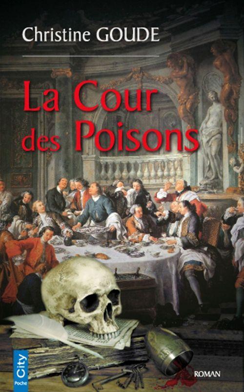 Couverture ebook de La cour des poisons, de Christine Goude