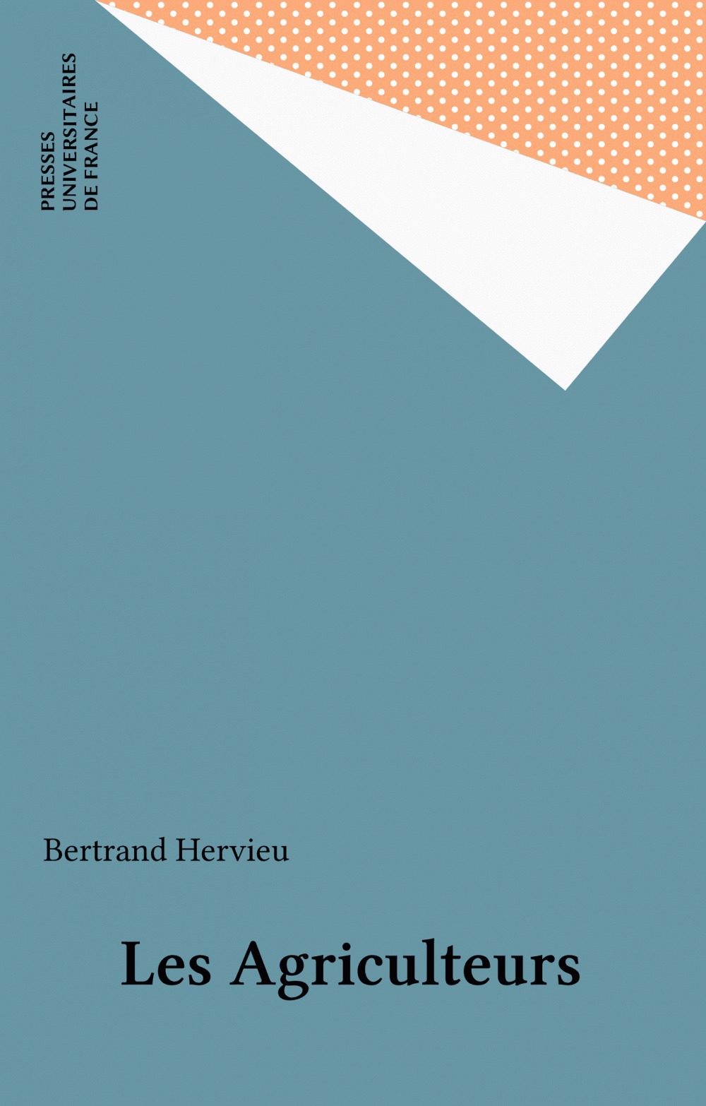 ebook cover of Les Agriculteurs, by Bertrand Hervieu