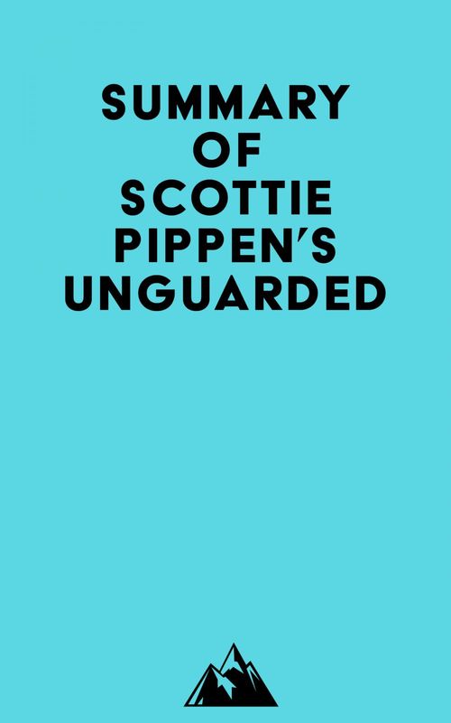 ebook cover of Summary of Scottie Pippen's Unguarded, by Everest Media