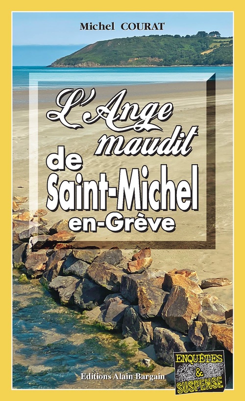 ebook cover of L'Ange maudit de Saint-Michel-en-Grève, by Michel Courat
