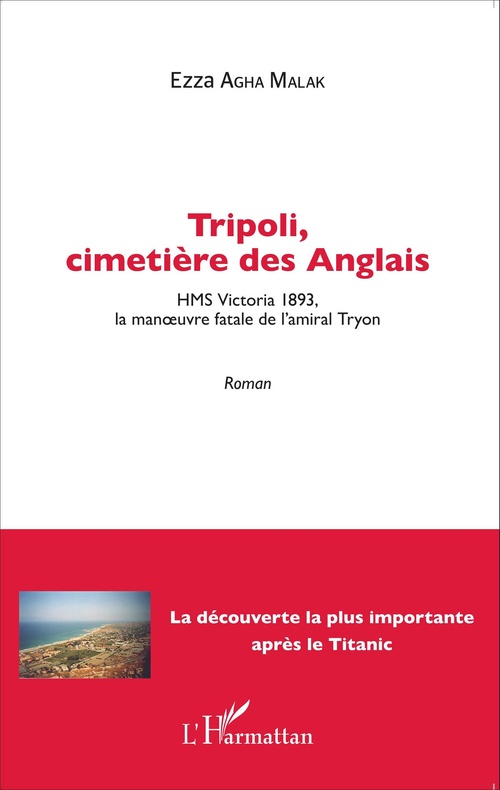 ebook cover of Tripoli, cimetière des Anglais, by Ezza Agha Malak
