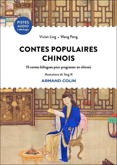 ebook cover of Contes populaires chinois, by Vivian Ling, Wang Peng