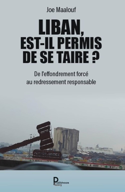 ebook cover of Liban, est-il permis de se taire ?, by Joe Maalouf