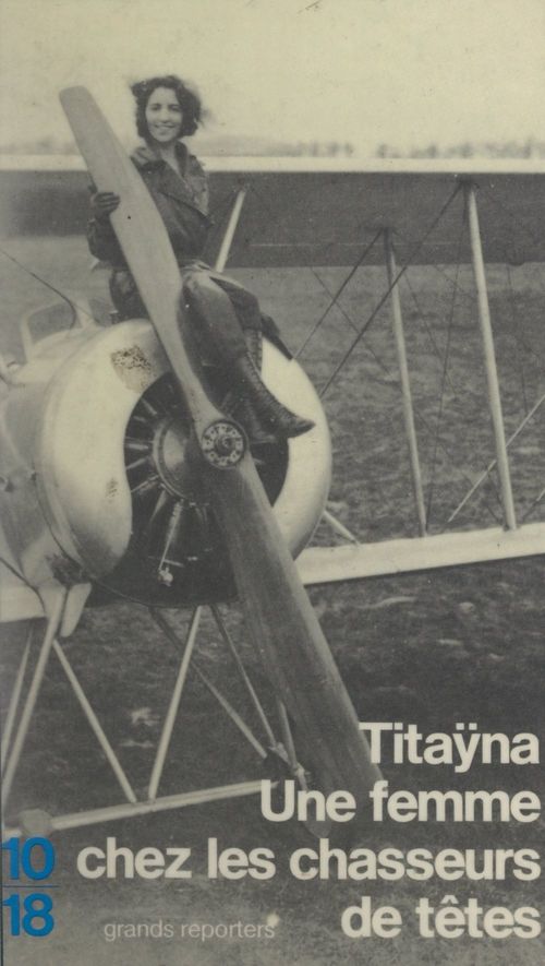 ebook cover of Une femme chez les chasseurs de têtes, by Titayna