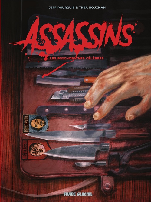 ebook cover of Assassins, by Théa Rojzman