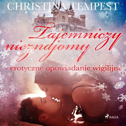 audiobook cover of Tajemniczy nieznajomy - erotyczne opowiadanie wigilijne, by Christina Tempest