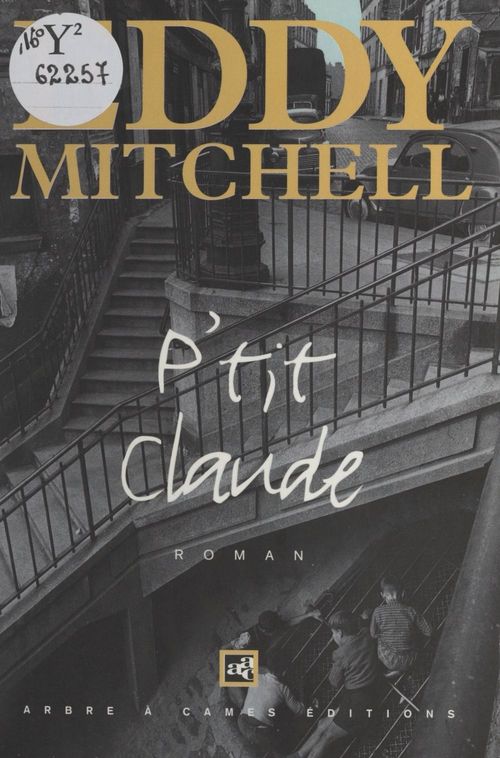 ebook cover of P'tit Claude, by Eddy Mitchell