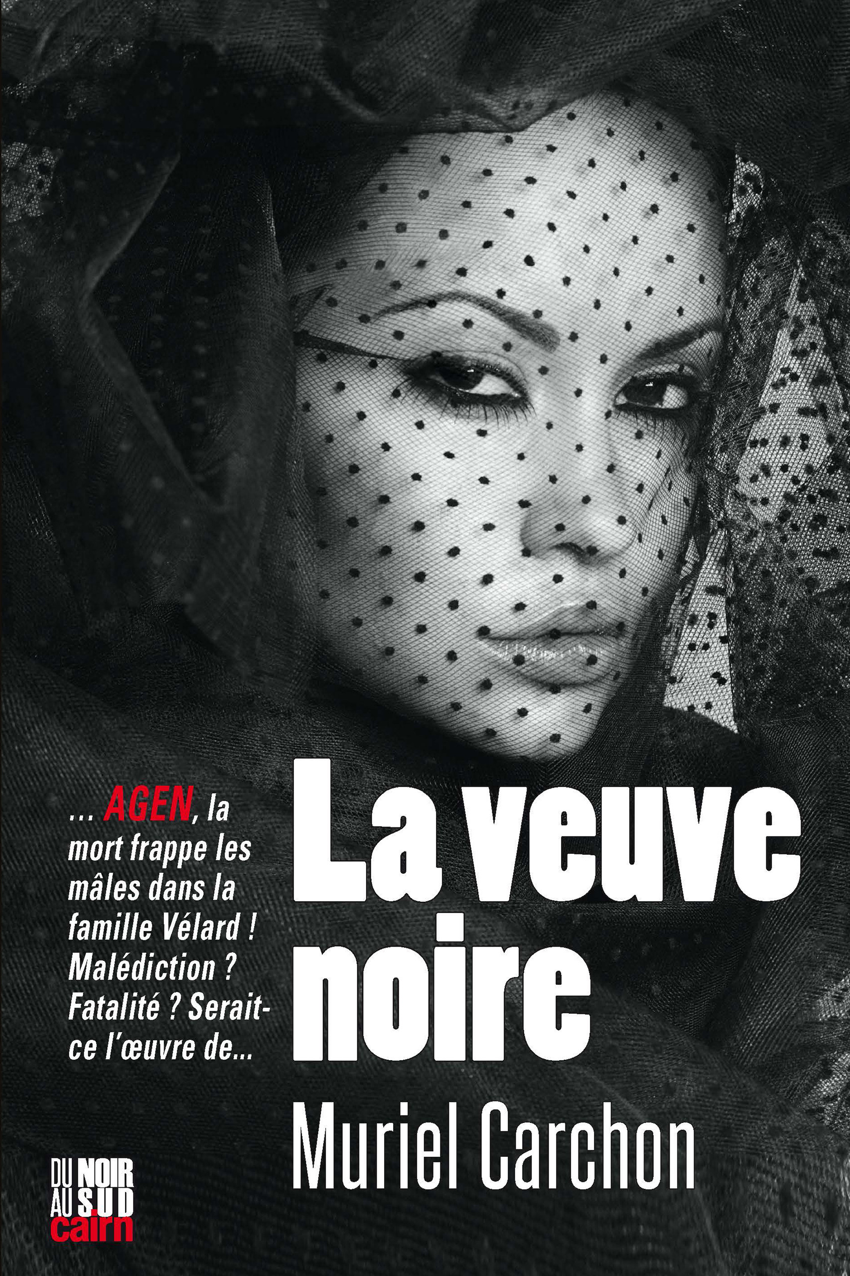 Couverture ebook de La Veuve noire, de Muriel Carchon