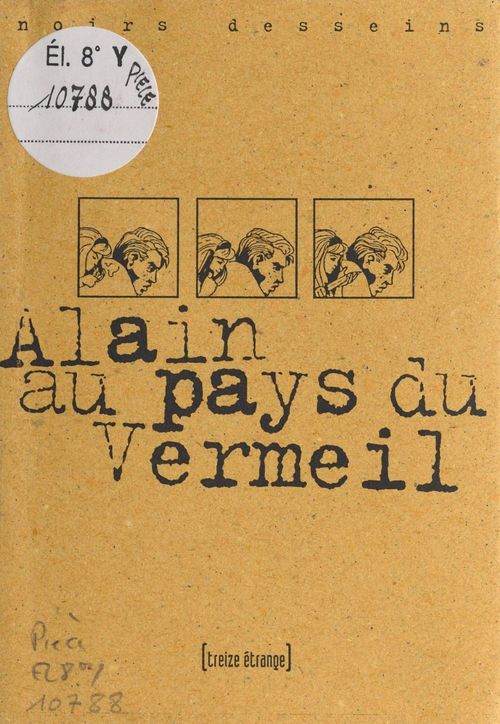 Couverture ebook de Alain au pays du Vermeil, de Denis Leroux