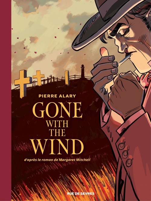 ebook cover of Gone With The Wind - Tome 2, by Pierre Alary