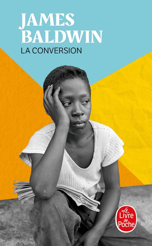 ebook cover of La Conversion, by James Baldwin