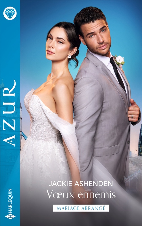 ebook cover of Voeux ennemis, by Jackie Ashenden