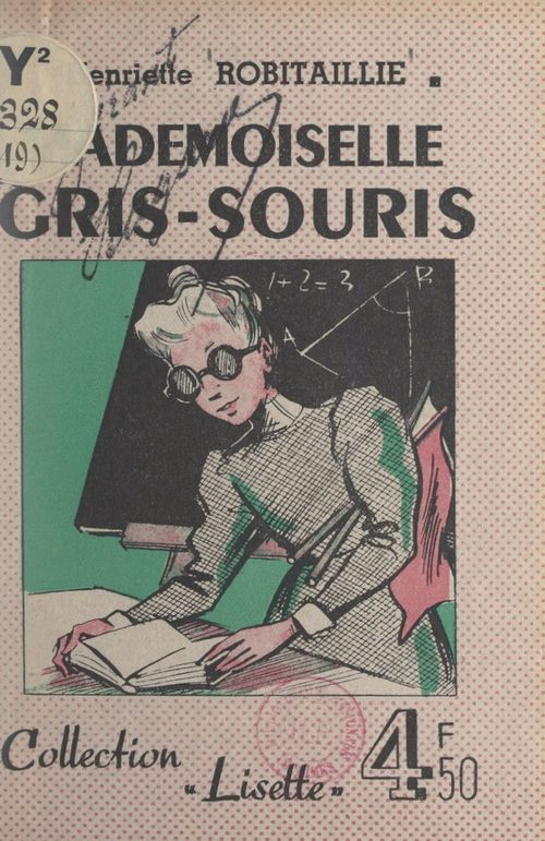 Couverture ebook de Mademoiselle Gris-souris, de Henriette Robitaillie