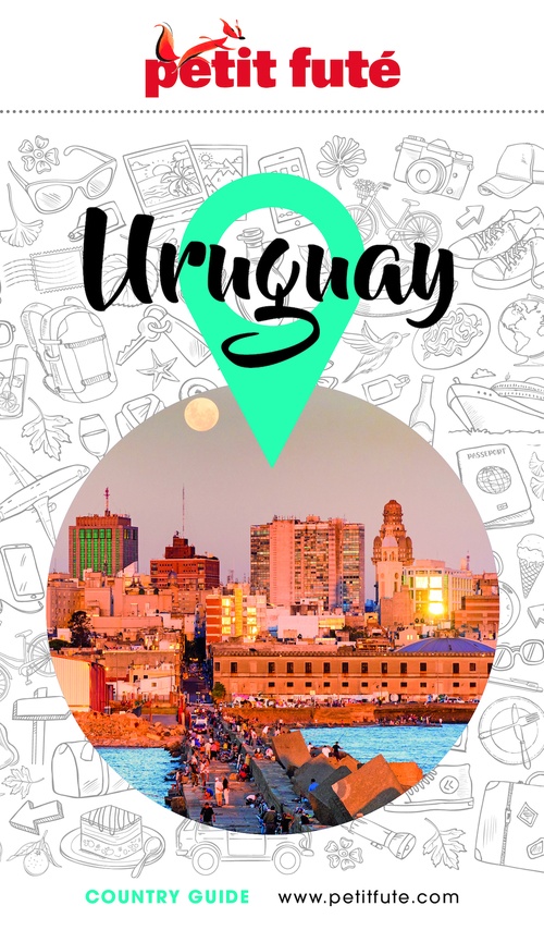Couverture ebook de URUGUAY 2023/2024 Petit Futé, de Dominique Auzias, Jean-Paul Labourdette