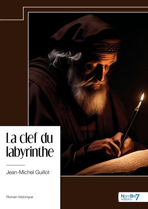 ebook cover of La clef du labyrinthe, by Jean-Michel Guillot