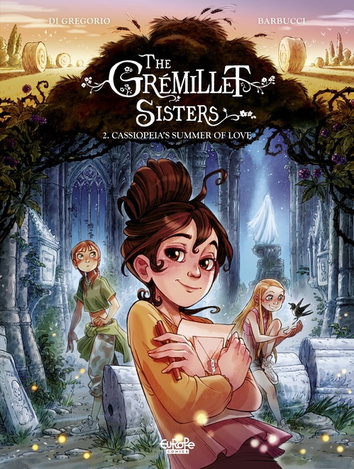 ebook cover of The Grémillet Sisters - Volume 2 - Cassiopeia's Summer of Love, by Giovanni Di Gregorio