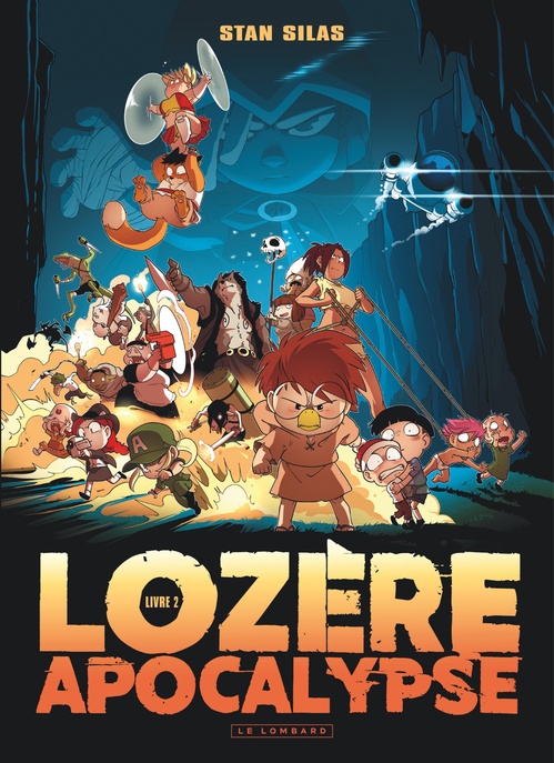 ebook cover of Lozère apocalypse - Tome 2 - Livre second, by Stan Silas