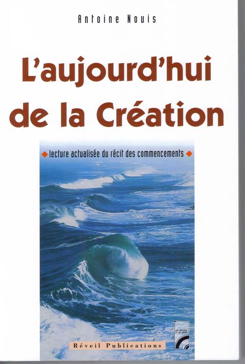 Couverture ebook de Aujourd'hui de la création, de Antoine Nouis