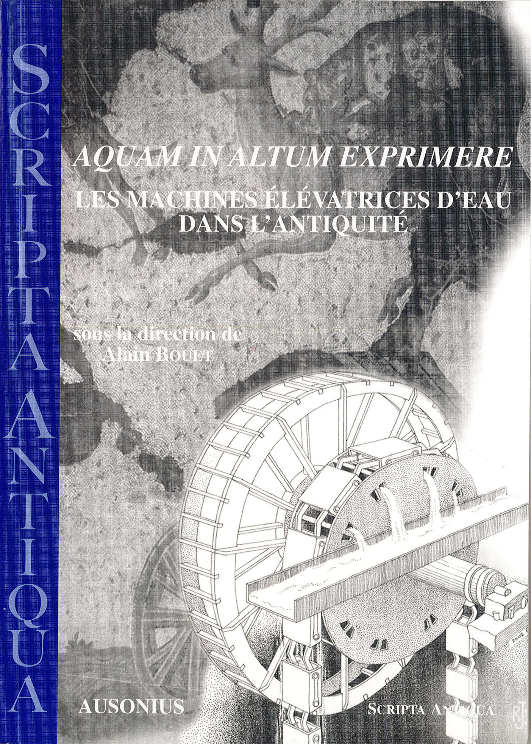 Couverture ebook de Aquam in altum exprimere, de Alain Bouet