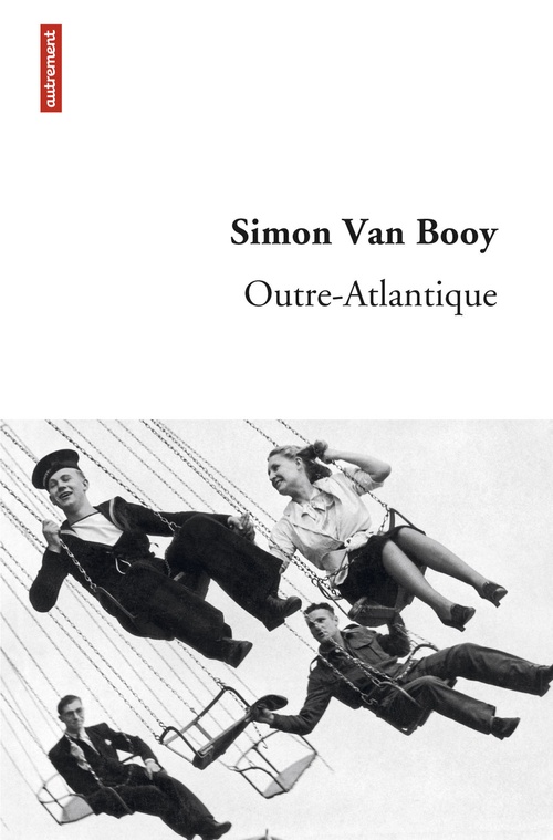 ebook cover of Outre-Atlantique, by Simon Van Booy, Micha Venaille