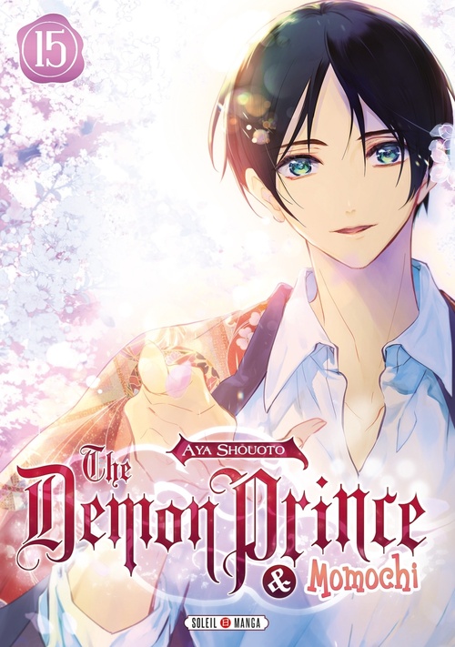 Couverture ebook de The Demon Prince and Momochi T15, de Aya Shouoto