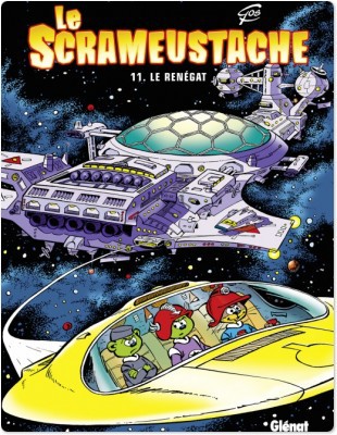 Couverture ebook de Le Scrameustache - Tome 11, de Gos