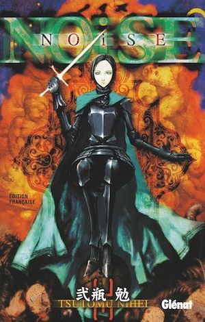 ebook cover of Noise, by Tsutomu Nihei