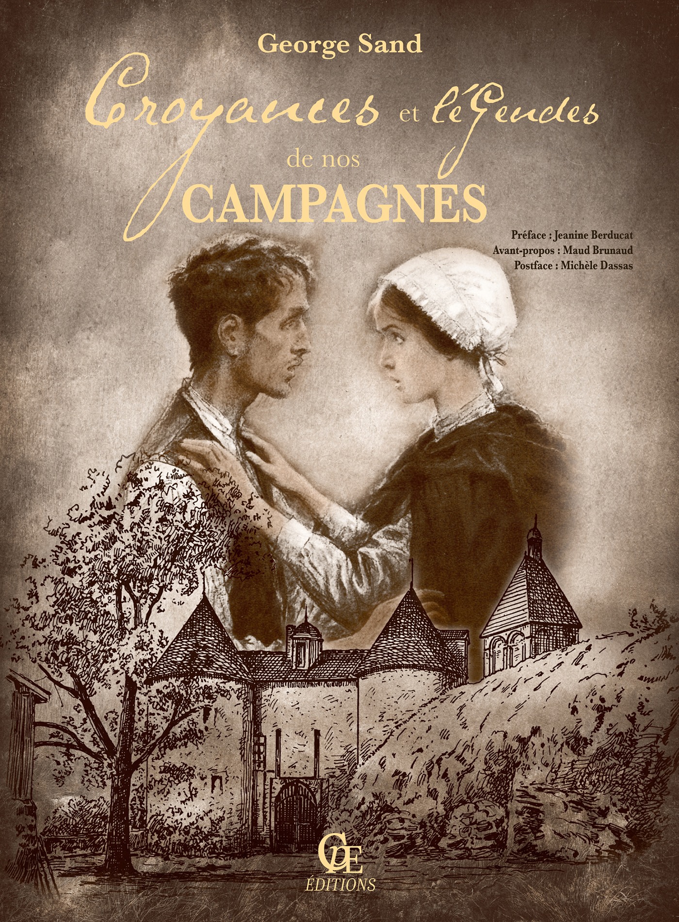 ebook cover of Croyances & légendes de nos campagnes, by George Sand