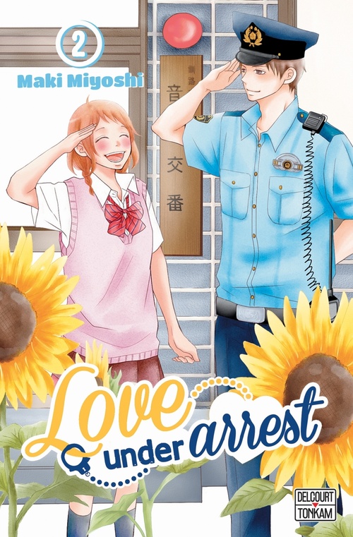 ebook cover of Love under Arrest T02, by Maki Miyoshi