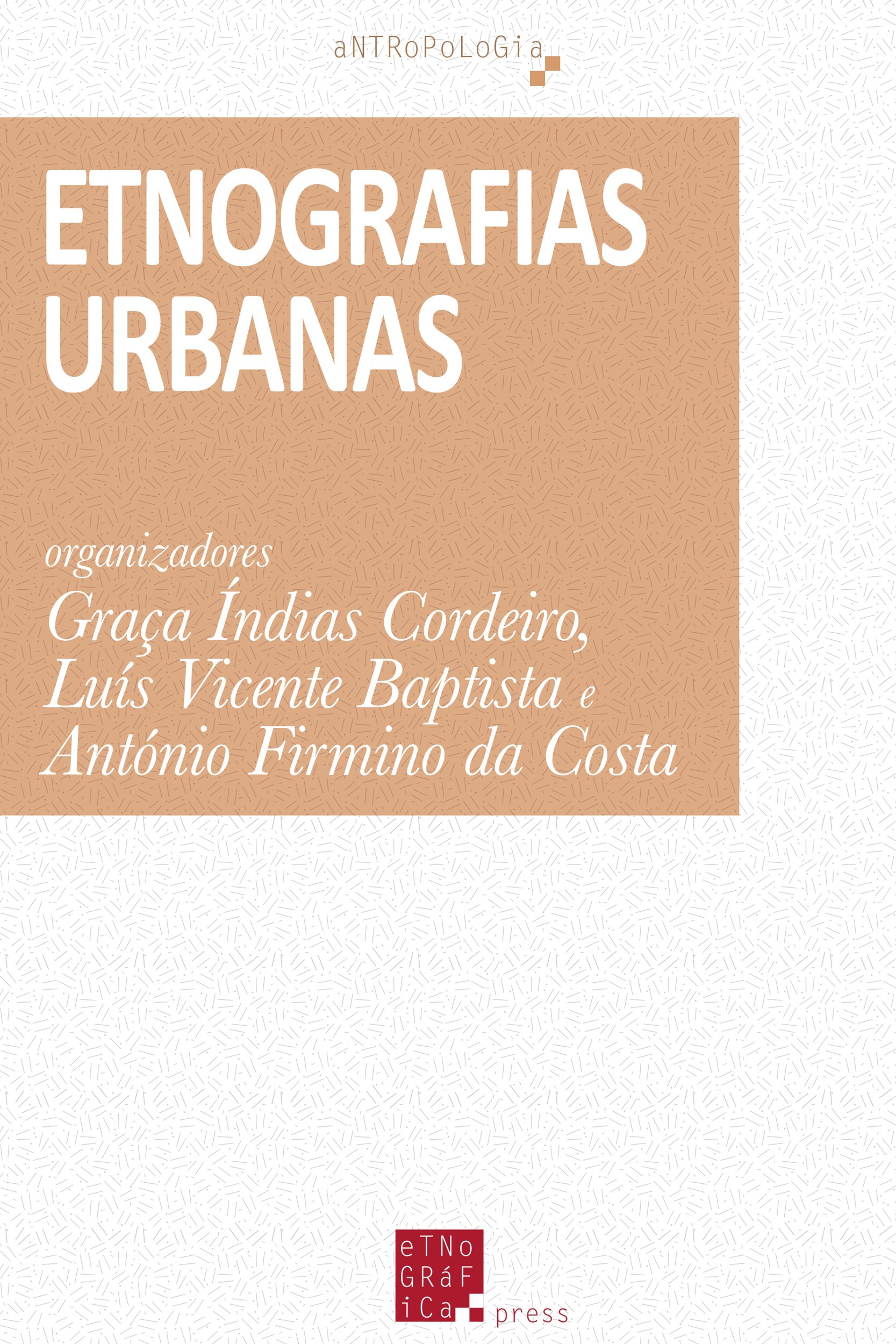 ebook cover of Etnografias Urbanas, by Collectif
