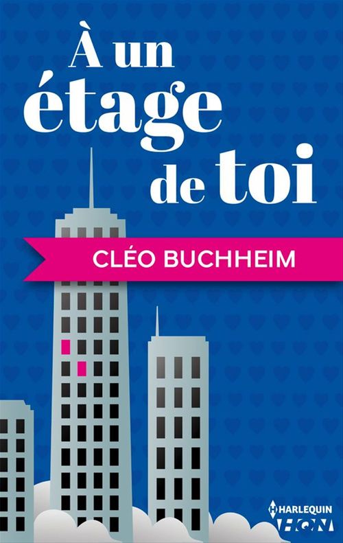ebook cover of A un étage de toi, by Cléo Buchheim