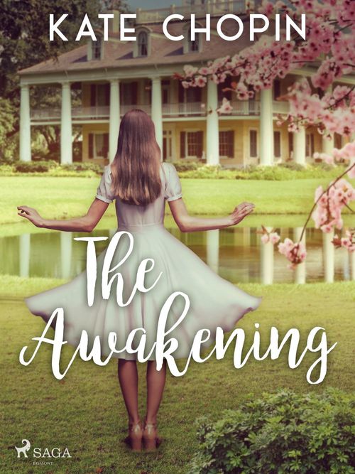 ebook cover of The Awakening, by Kate Chopin
