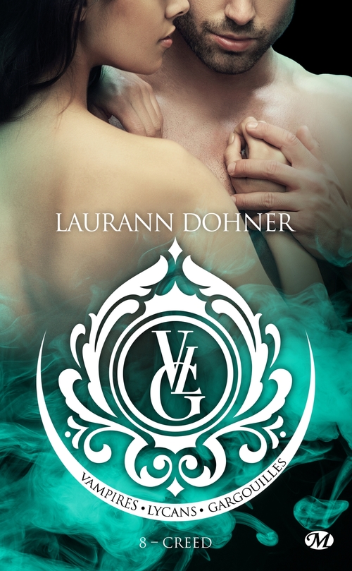 ebook cover of Vampires, Lycans, Gargouilles, T8 : Creed, by Laurann Dohner