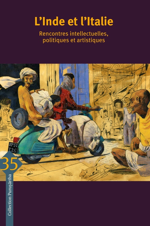 Couverture ebook de L´Inde et l´Italie, de Marie Fourcade, Tiziana Leucci, Claude Markovits