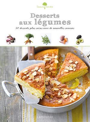 ebook cover of Desserts aux légumes, by Noémie Strouk