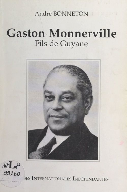 ebook cover of Gaston Monnerville, by Andre Bonneton