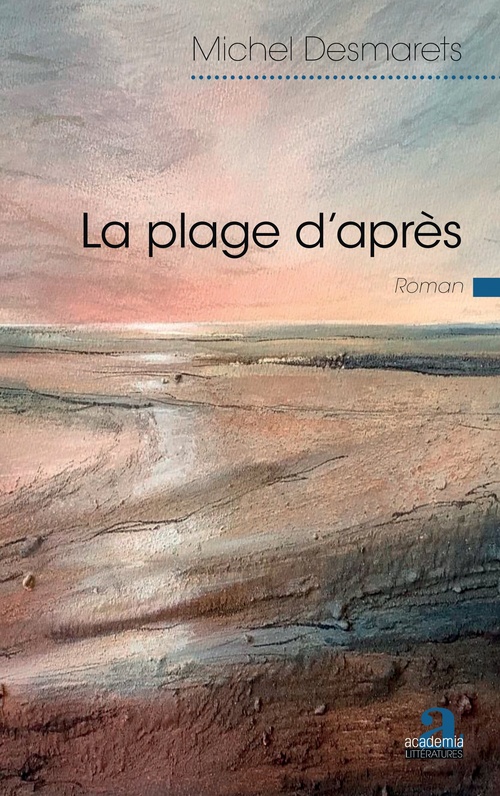 Couverture ebook de La plage d'après, de Michel Desmarets