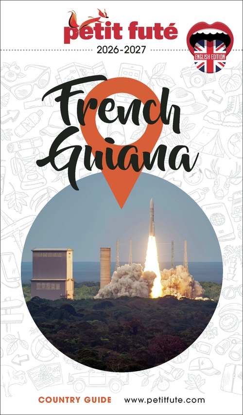 ebook cover of Guide Guyane (en Anglais) 2026 Petit Futé, by Collectif petit futé