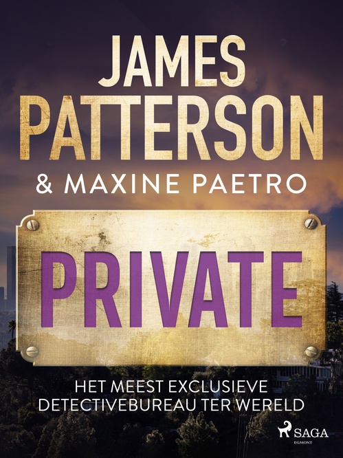 Couverture ebook de Private, de James Patterson, Maxine Paetro